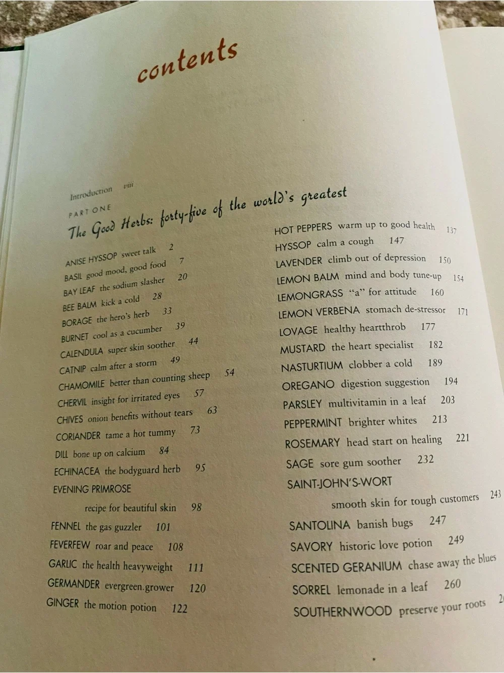 The Good Herb Cookbook - 1995